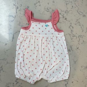 Carter’s Hearts Tank Terry Romper